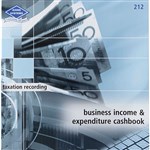 ZIONS 212 BUSINESS INCOME AND EXPENDITURE CASHBOOK 290 X 285MM