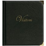 ZIONS CORPORATE VISITORS PASS BINDER