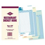 ZIONS RESTAURANT DOCKET BK CL TRIP CBT