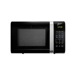 NERO MICROWAVE DIGITAL LED 23L BLACK
