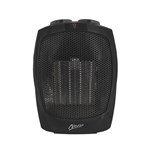 NERO CERAMIC HEATER BLACK