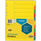 Indices  Dividers
