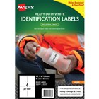 Heavy Duty Inkjet Labels