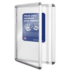 Lockable Notice Boards