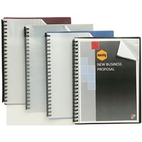 Refillable Display Books Refills  Dividers