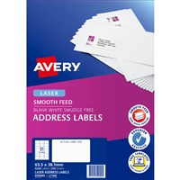Laser Address Labels