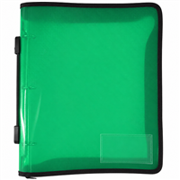 Zipper Binder