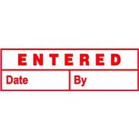 Single Colour Message Stamps