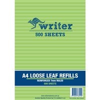 Loose Leaf Refills