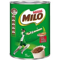 Milo and Hot Chocolate